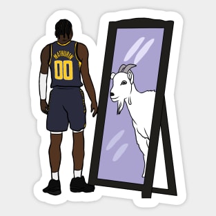 Bennedict Mathurin Mirror GOAT Sticker